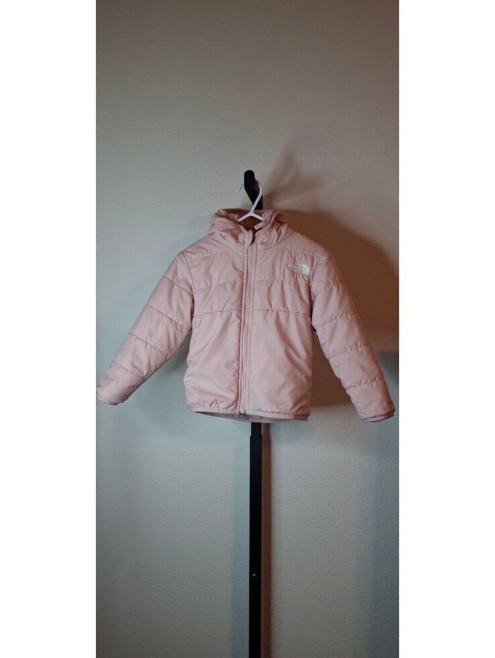 The North Face Baby Reversible Mossbud Swirl Hooded Jacket